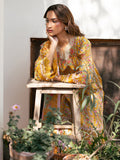 Bin Ilyas | Hazel Printed Lawn 25 | 2072 - B - by - Libasekhas UK - Registered Vendor of : Bin Ilyas - 100% Original Designer Dresss