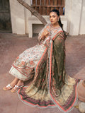 Bin Ilyas | Hazel Printed Lawn 25 | 2073 - A - by - Libasekhas UK - Registered Vendor of : Bin Ilyas - 100% Original Designer Dresss
