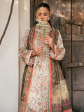 Bin Ilyas | Hazel Printed Lawn 25 | 2073 - A - by - Libasekhas UK - Registered Vendor of : Bin Ilyas - 100% Original Designer Dresss