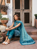 Bin Ilyas | Hazel Printed Lawn 25 | 2073 - B - by - Libasekhas UK - Registered Vendor of : Bin Ilyas - 100% Original Designer Dresss
