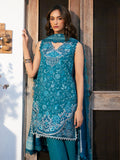 Bin Ilyas | Hazel Printed Lawn 25 | 2073 - B - by - Libasekhas UK - Registered Vendor of : Bin Ilyas - 100% Original Designer Dresss
