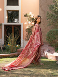 Bin Ilyas | Hazel Printed Lawn 25 | 2074 - B - by - Libasekhas UK - Registered Vendor of : Bin Ilyas - 100% Original Designer Dresss