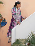 Bin Ilyas | Hazel Printed Lawn 25 | 2075 - A - by - Libasekhas UK - Registered Vendor of : Bin Ilyas - 100% Original Designer Dresss