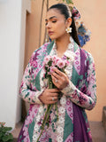 Bin Ilyas | Hazel Printed Lawn 25 | 2075 - A - by - Libasekhas UK - Registered Vendor of : Bin Ilyas - 100% Original Designer Dresss