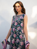 Bin Ilyas | Hazel Printed Lawn 25 | 2076 - A - by - Libasekhas UK - Registered Vendor of : Bin Ilyas - 100% Original Designer Dresss