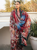 Bin Ilyas | Hazel Printed Lawn 25 | 2076 - B - by - Libasekhas UK - Registered Vendor of : Bin Ilyas - 100% Original Designer Dresss