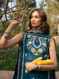 Bin Ilyas | Hazel Printed Lawn 25 | 2077 - B - by - Libasekhas UK - Registered Vendor of : Bin Ilyas - 100% Original Designer Dresss