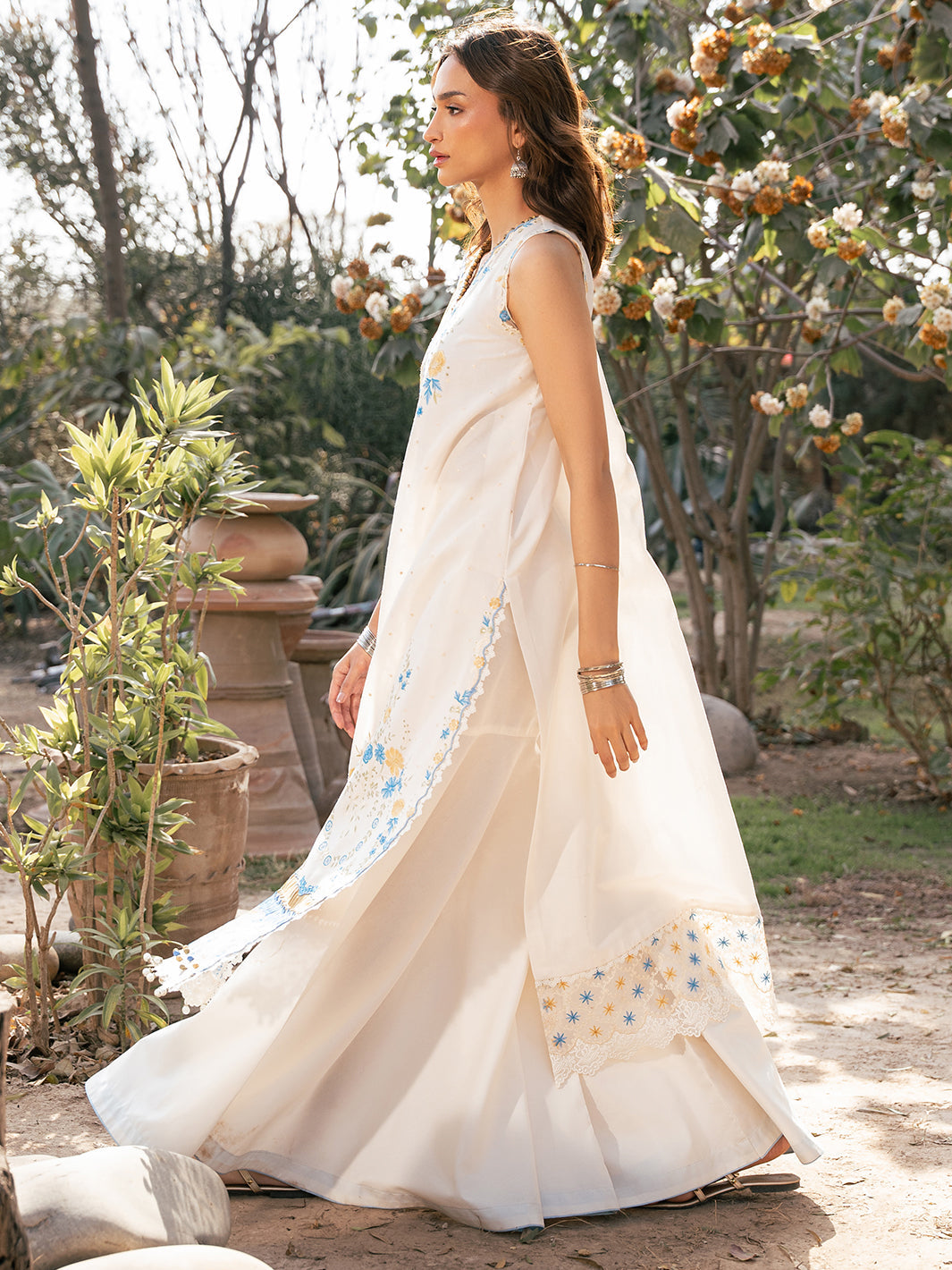 Bin Ilyas | Hazel Printed Lawn 25 | 2078 - B - by - Libasekhas UK - Registered Vendor of : Bin Ilyas - 100% Original Designer Dresss