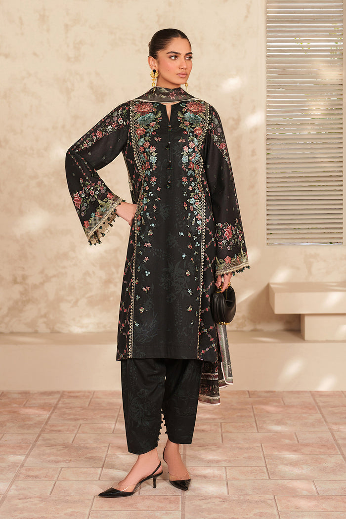 Baroque | Luxury Pret Summer | UF-4415 - by Libasekhas UK - Registered Vendor of : Baroque - 100% Original Designer Dress
