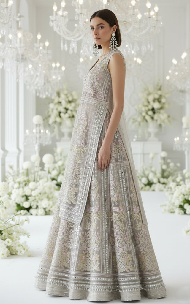 Threads and Motifs | Formal Outfits | 9655 - by Libasekhas UK - Registered Vendor of : Threads and Motifs - 100% Original Designer Dress