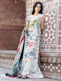 Bin Ilyas | Naqsh Naaz Luxury Lawn 25 | 2081 - A - by - Libasekhas UK - Registered Vendor of : Bin Ilyas - 100% Original Designer Dresss