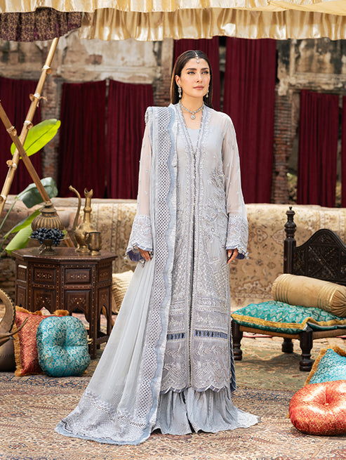 Jade | Dastaan Wedding Formals 25 | 1DASTAAN 2025 - by Libasekhas UK - Registered Vendor of : Jade - 100% Original Designer Dress