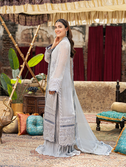 Jade | Dastaan Wedding Formals 25 | 1DASTAAN 2025 - by Libasekhas UK - Registered Vendor of : Jade - 100% Original Designer Dress