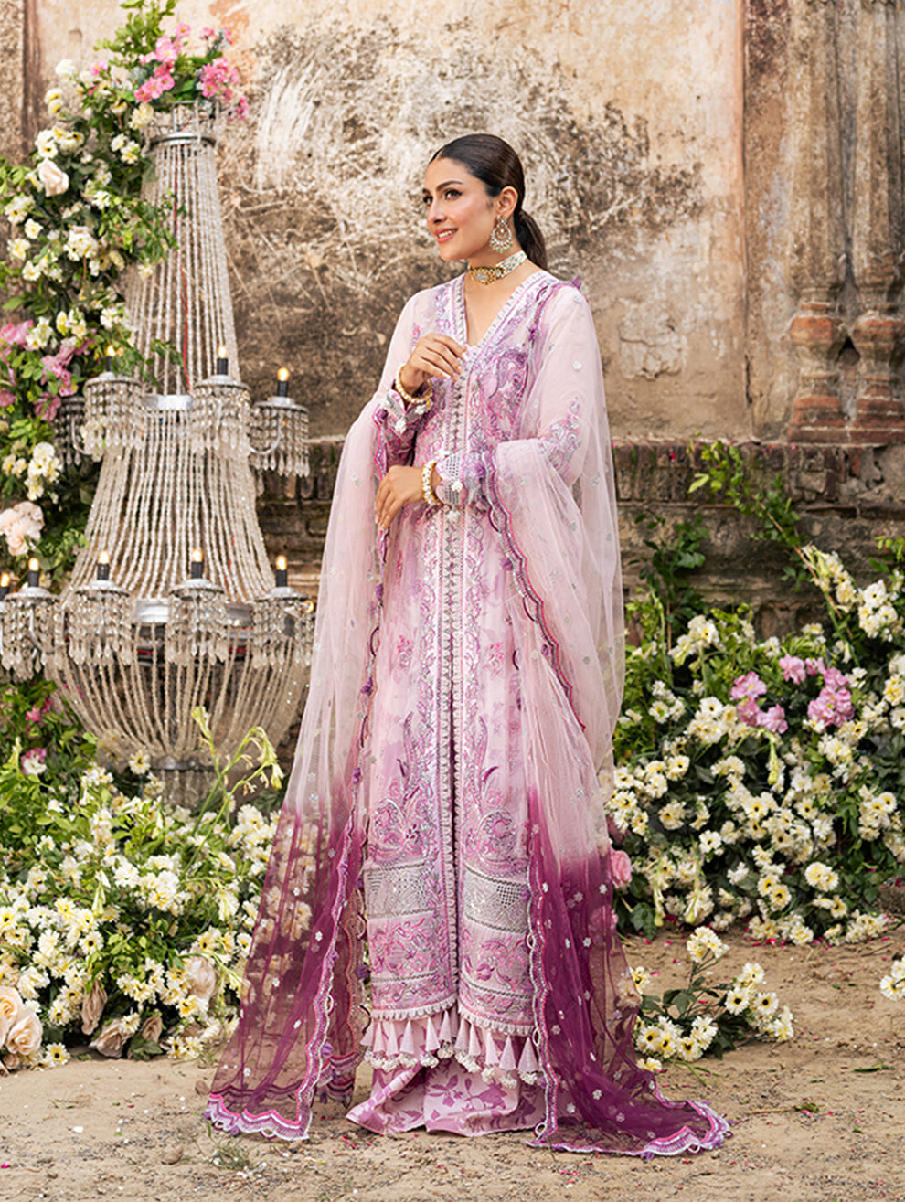 Jade | Dastaan Wedding Formals 25 | 4DASTAAN 2025 - by Libasekhas UK - Registered Vendor of : Jade - 100% Original Designer Dress