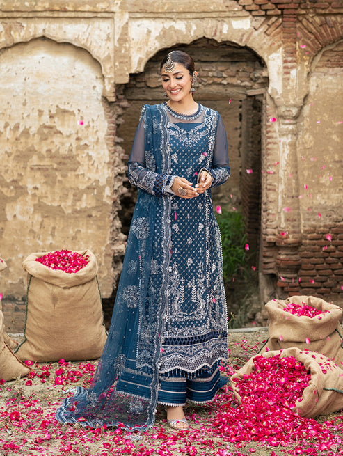 Jade | Dastaan Wedding Formals 25 | 5DASTAAN 2025 - by Libasekhas UK - Registered Vendor of : Jade - 100% Original Designer Dress