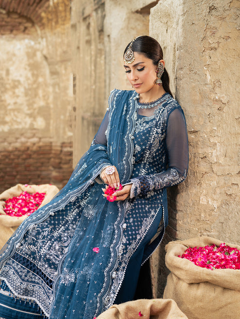 Jade | Dastaan Wedding Formals 25 | 5DASTAAN 2025 - by Libasekhas UK - Registered Vendor of : Jade - 100% Original Designer Dress