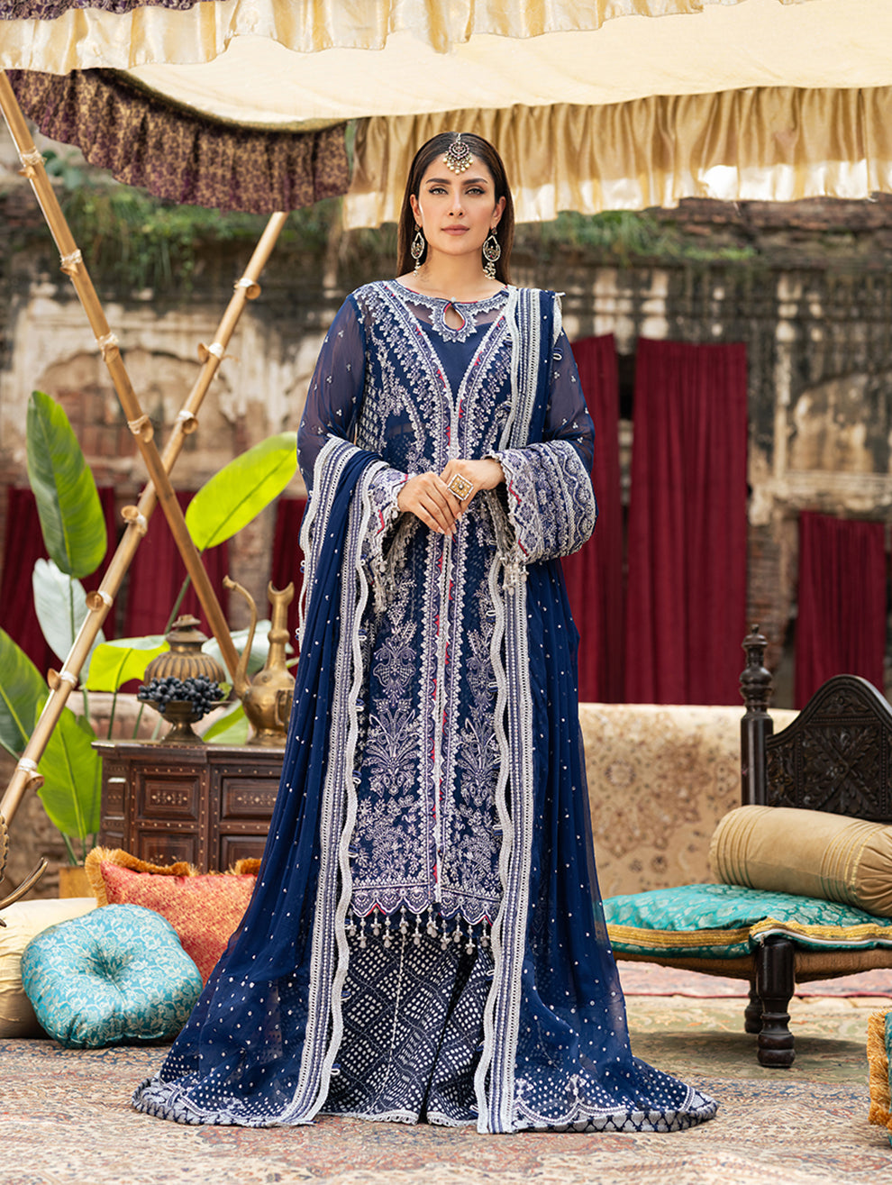 Jade | Dastaan Wedding Formals 25 | 2DASTAAN 2025 - by Libasekhas UK - Registered Vendor of : Jade - 100% Original Designer Dress