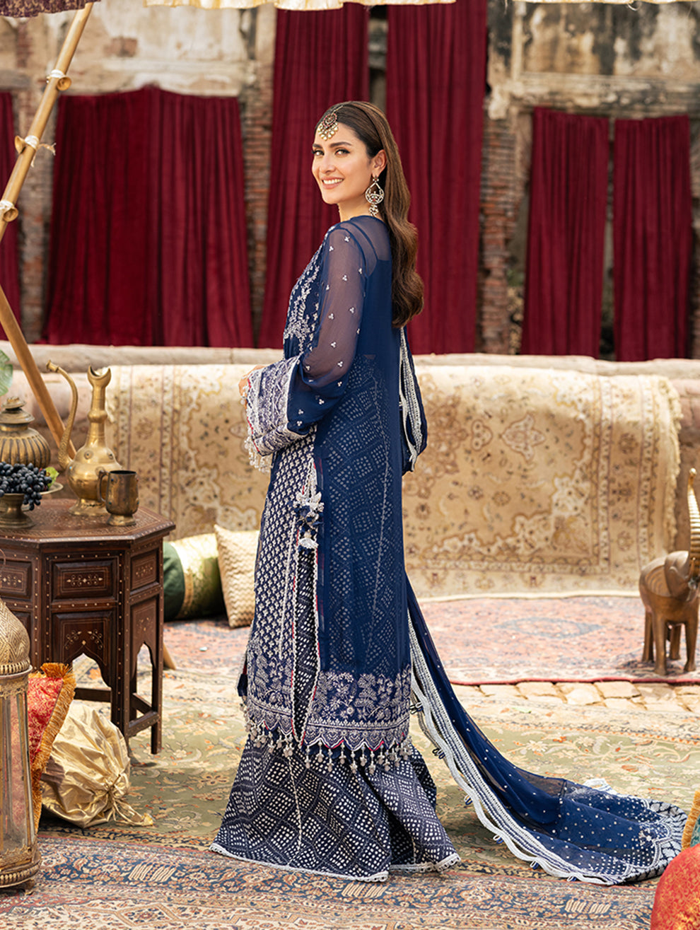 Jade | Dastaan Wedding Formals 25 | 2DASTAAN 2025 - by Libasekhas UK - Registered Vendor of : Jade - 100% Original Designer Dress