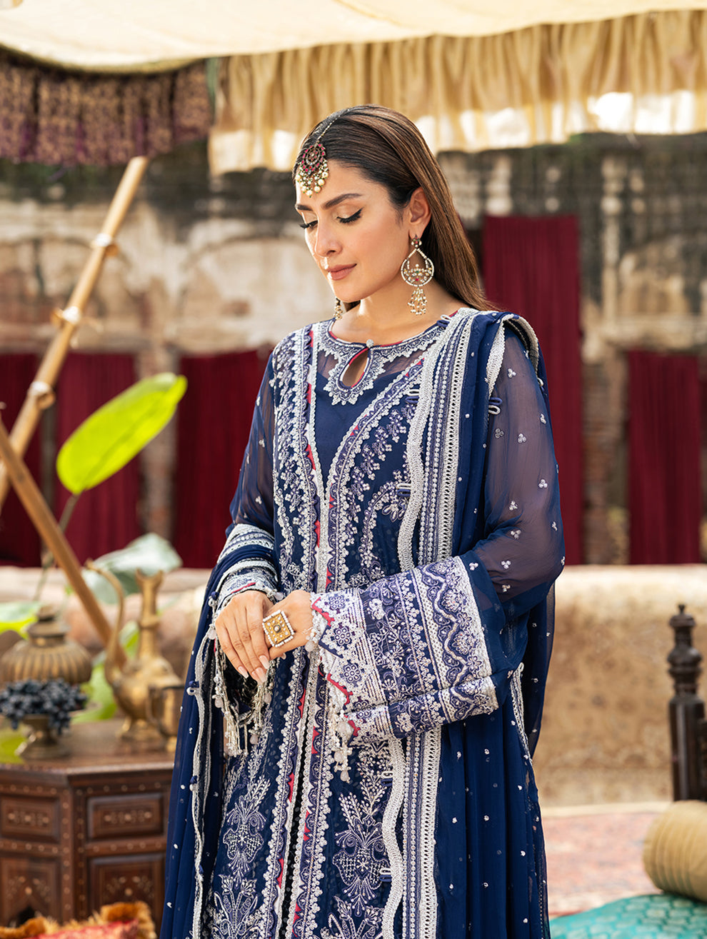 Jade | Dastaan Wedding Formals 25 | 2DASTAAN 2025 - by Libasekhas UK - Registered Vendor of : Jade - 100% Original Designer Dress