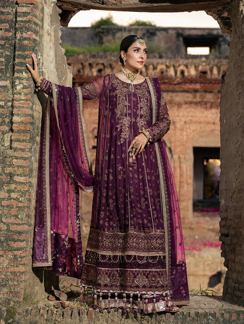 Jade | Dastaan Wedding Formals 25 | 3DASTAAN 2025 - by Libasekhas UK - Registered Vendor of : Jade - 100% Original Designer Dress