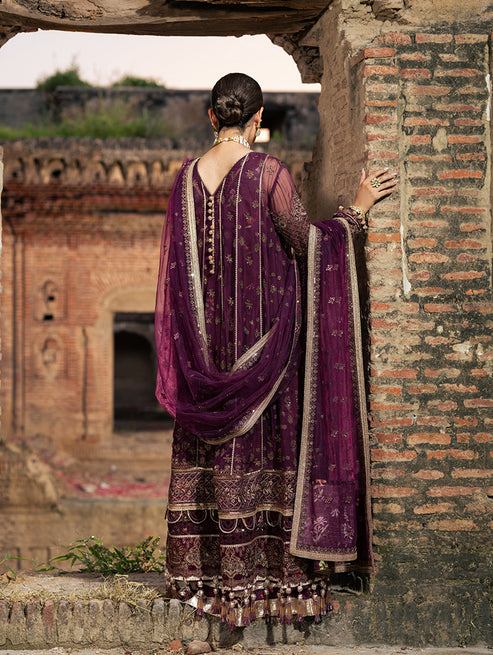 Jade | Dastaan Wedding Formals 25 | 3DASTAAN 2025 - by Libasekhas UK - Registered Vendor of : Jade - 100% Original Designer Dress
