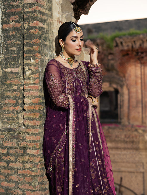 Jade | Dastaan Wedding Formals 25 | 3DASTAAN 2025 - by Libasekhas UK - Registered Vendor of : Jade - 100% Original Designer Dress