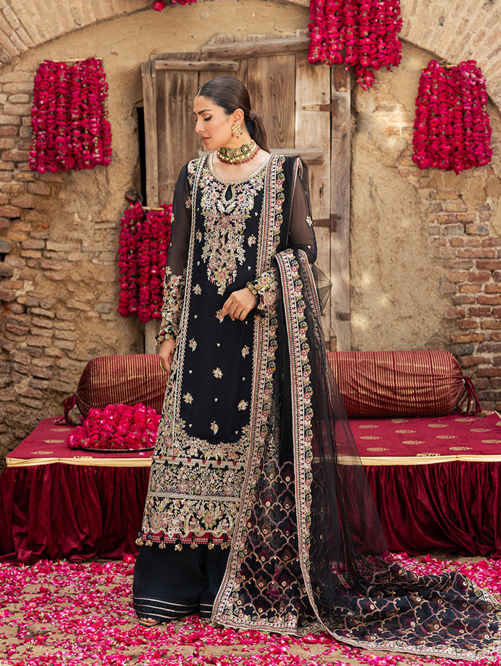 Jade | Dastaan Wedding Formals 25 | 6DASTAAN 2025 - by Libasekhas UK - Registered Vendor of : Jade - 100% Original Designer Dress