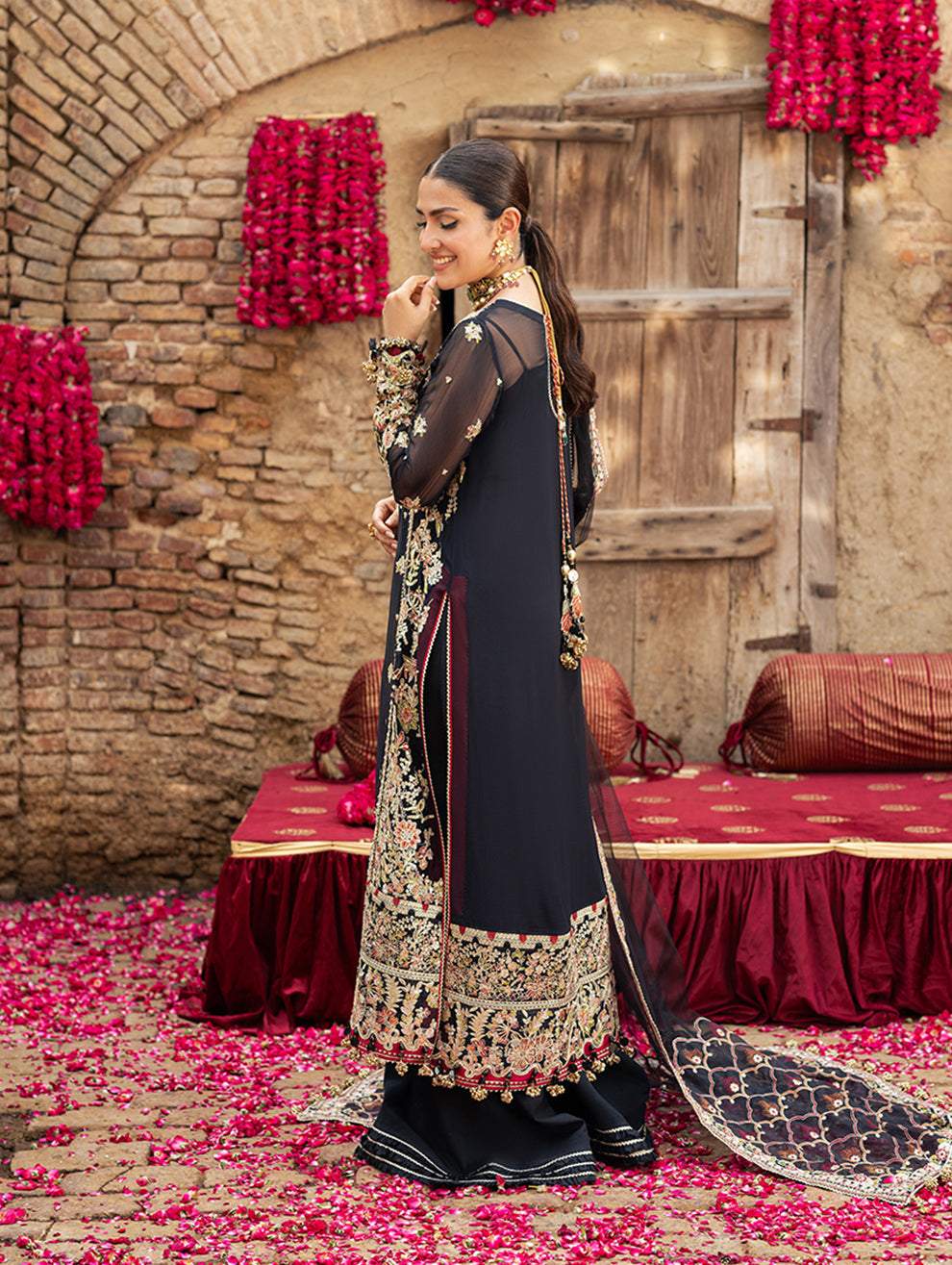 Jade | Dastaan Wedding Formals 25 | 6DASTAAN 2025 - by Libasekhas UK - Registered Vendor of : Jade - 100% Original Designer Dress