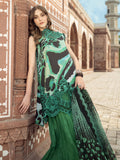 Bin Ilyas | Naqsh Naaz Luxury Lawn 25 | 2086 - A - by - Libasekhas UK - Registered Vendor of : Bin Ilyas - 100% Original Designer Dresss