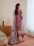 Jade | Cambric 25 | URBANE CAMBRIC PRINTS 2025 C - by Libasekhas UK - Registered Vendor of : Jade - 100% Original Designer Dress