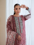 Jade | Cambric 25 | URBANE CAMBRIC PRINTS 2025 C - by Libasekhas UK - Registered Vendor of : Jade - 100% Original Designer Dress
