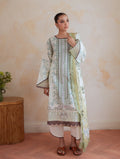 Jade | Cambric 25 | URBANE CAMBRIC PRINTS 2025 H - by Libasekhas UK - Registered Vendor of : Jade - 100% Original Designer Dress