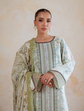 Jade | Cambric 25 | URBANE CAMBRIC PRINTS 2025 H - by Libasekhas UK - Registered Vendor of : Jade - 100% Original Designer Dress