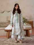 Jade | Cambric 25 | URBANE CAMBRIC PRINTS 2025 L - by Libasekhas UK - Registered Vendor of : Jade - 100% Original Designer Dress