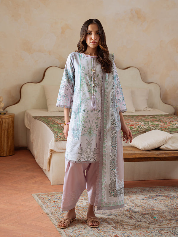 Jade | Cambric 25 | URBANE CAMBRIC PRINTS 2025 AE - by Libasekhas UK - Registered Vendor of : Jade - 100% Original Designer Dress