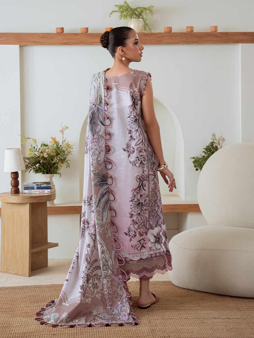 Jade | Cambric 25 | URBANE CAMBRIC PRINTS 2025 AG - by Libasekhas UK - Registered Vendor of : Jade - 100% Original Designer Dress
