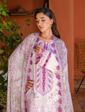 Jade | Cambric 25 | URBANE EMBROIDERED CAMBRIC 25 PNK - by Libasekhas UK - Registered Vendor of : Jade - 100% Original Designer Dress