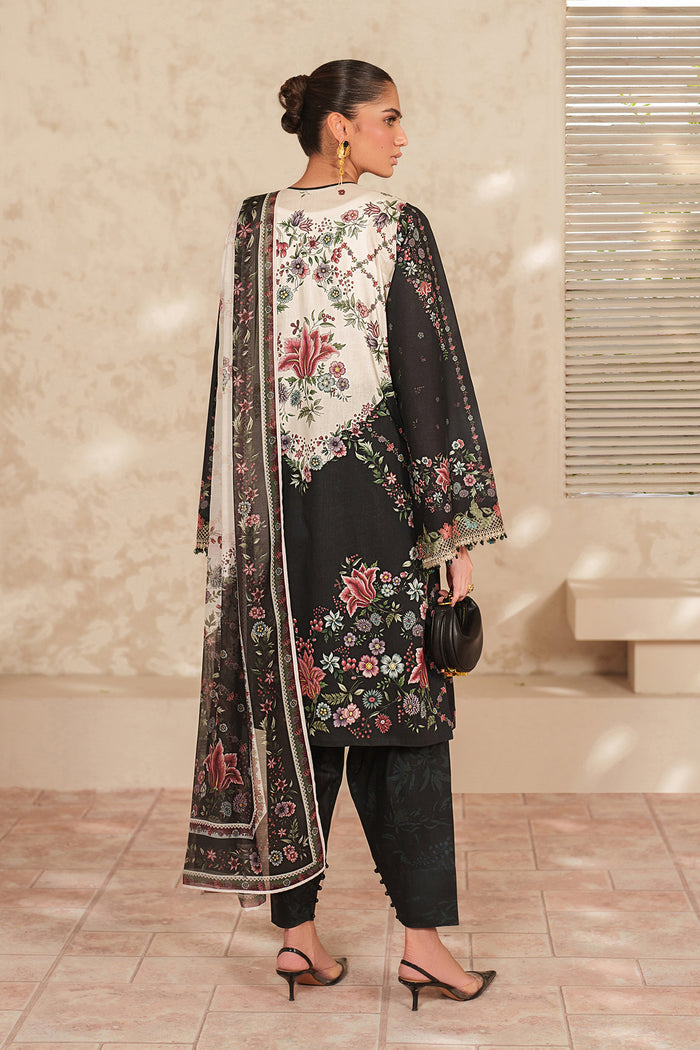 Baroque | Luxury Pret Summer | UF-4415 - by Libasekhas UK - Registered Vendor of : Baroque - 100% Original Designer Dress