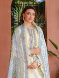 Jade | Cambric 25 | URBANE EMBROIDERED CAMBRIC 25 T - by Libasekhas UK - Registered Vendor of : Jade - 100% Original Designer Dress