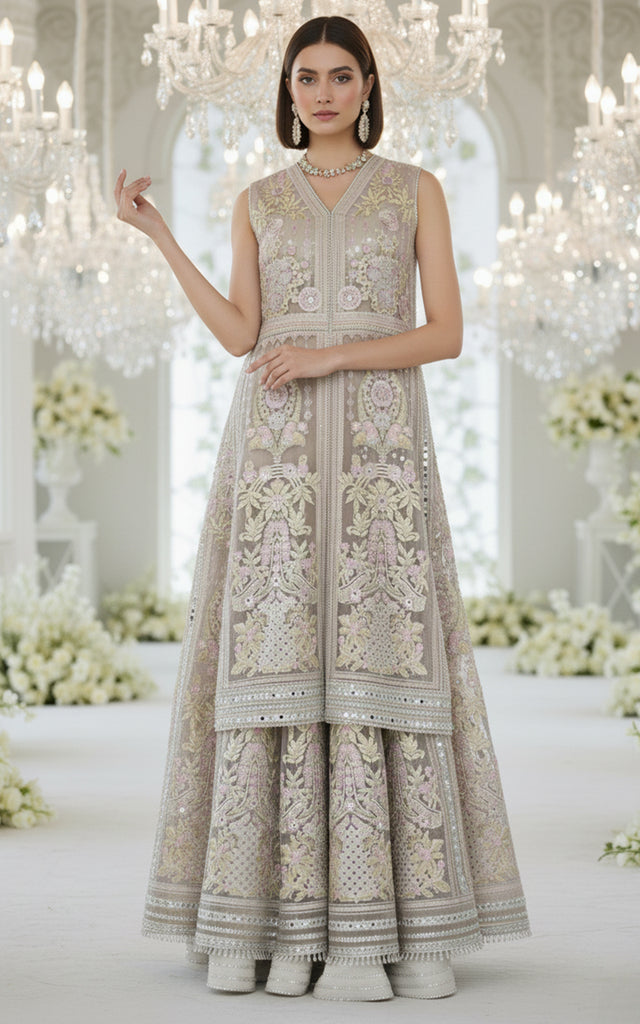 Threads and Motifs | Formal Outfits | 9655 - by Libasekhas UK - Registered Vendor of : Threads and Motifs - 100% Original Designer Dress