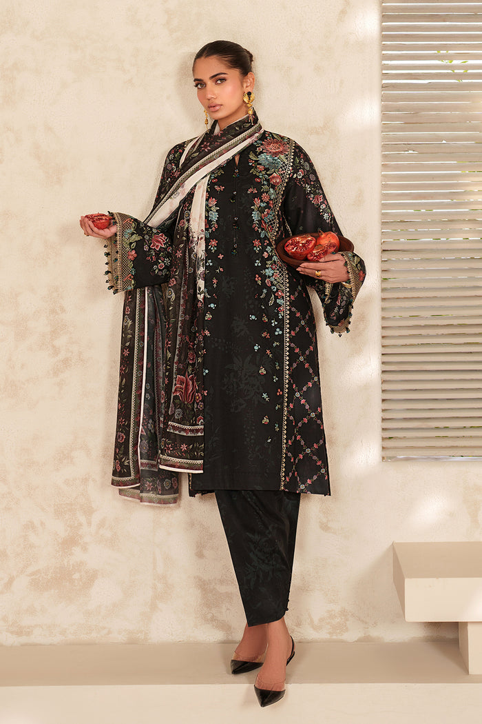 Baroque | Luxury Pret Summer | UF-4415 - by Libasekhas UK - Registered Vendor of : Baroque - 100% Original Designer Dress