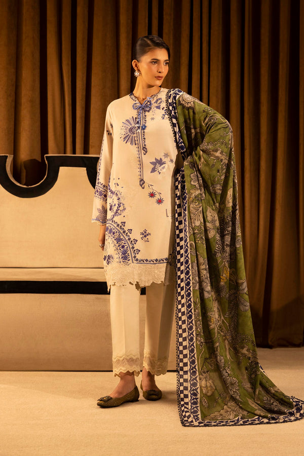 Sana Safinaz | Muzlin Winter 25 | 020B - by Libasekhas UK - Registered Vendor of : Sana Safinaz - 100% Original Designer Dress
