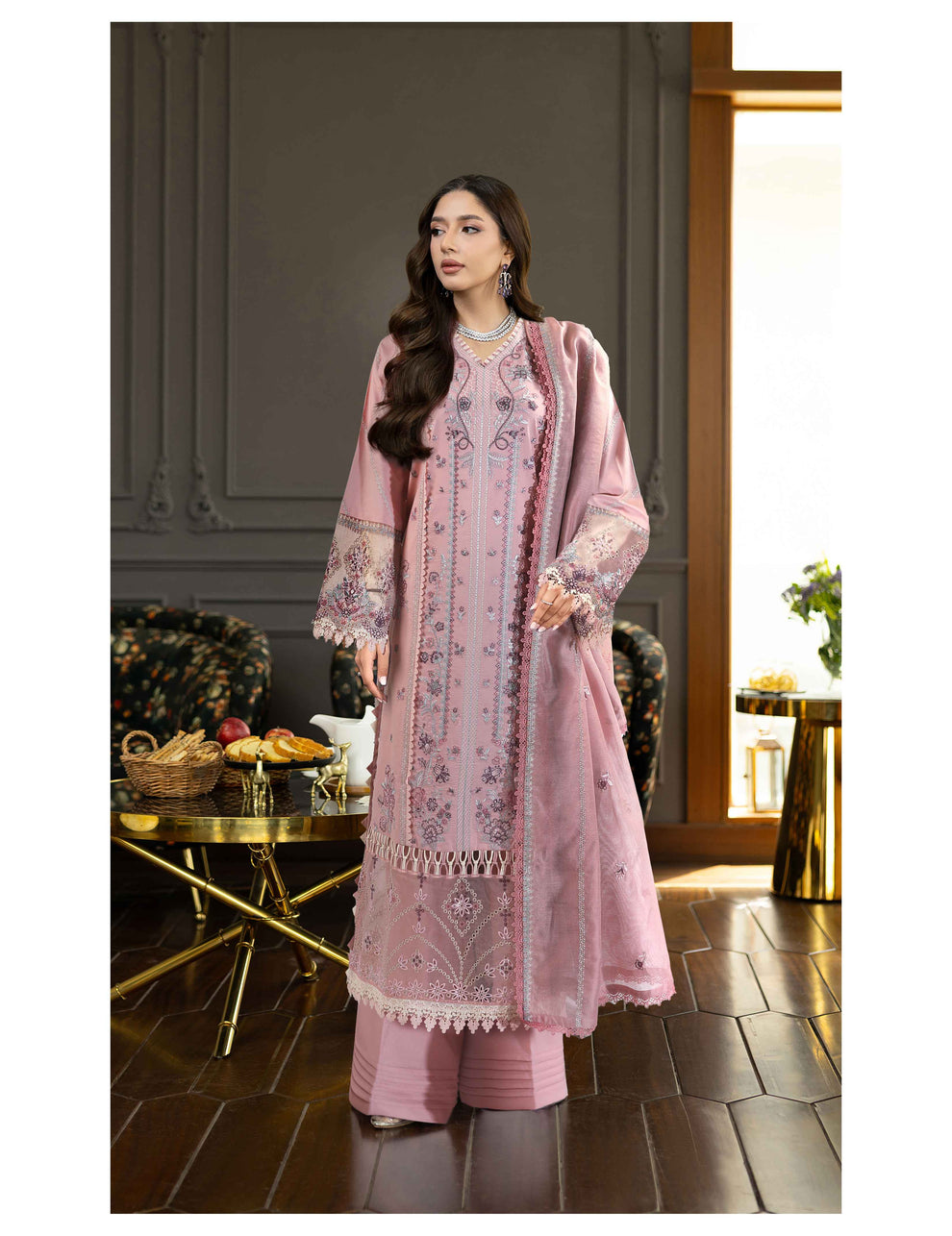 Florent | Eid Collection | FEF - 5B - by - Libasekhas UK - Registered Vendor of : Florent - 100% Original Designer Dresss