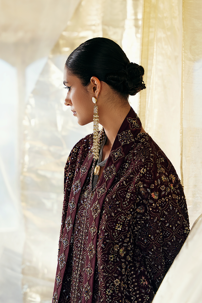 Suffuse | Silk Pret Summer 25 | ORANA - by - Libasekhas UK - Registered Vendor of : Suffuse - 100% Original Designer Dresss