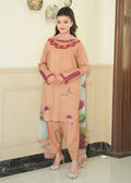 Fozia Khalid | Silk Spire |  AMBER - by - Libasekhas UK - Registered Vendor of : Fozia Khalid - 100% Original Designer Dresss