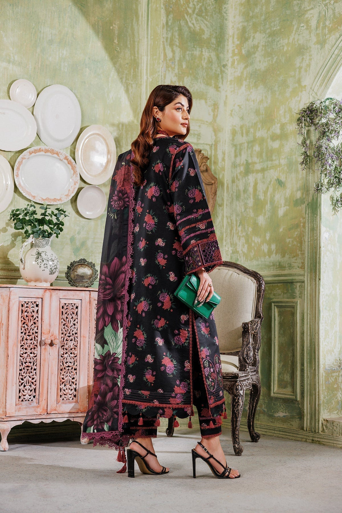 Alizeh | Maahi Vol 2 | AF-EPL-7012-NUHA - by - Libasekhas UK - Registered Vendor of : Alizeh - 100% Original Designer Dresss