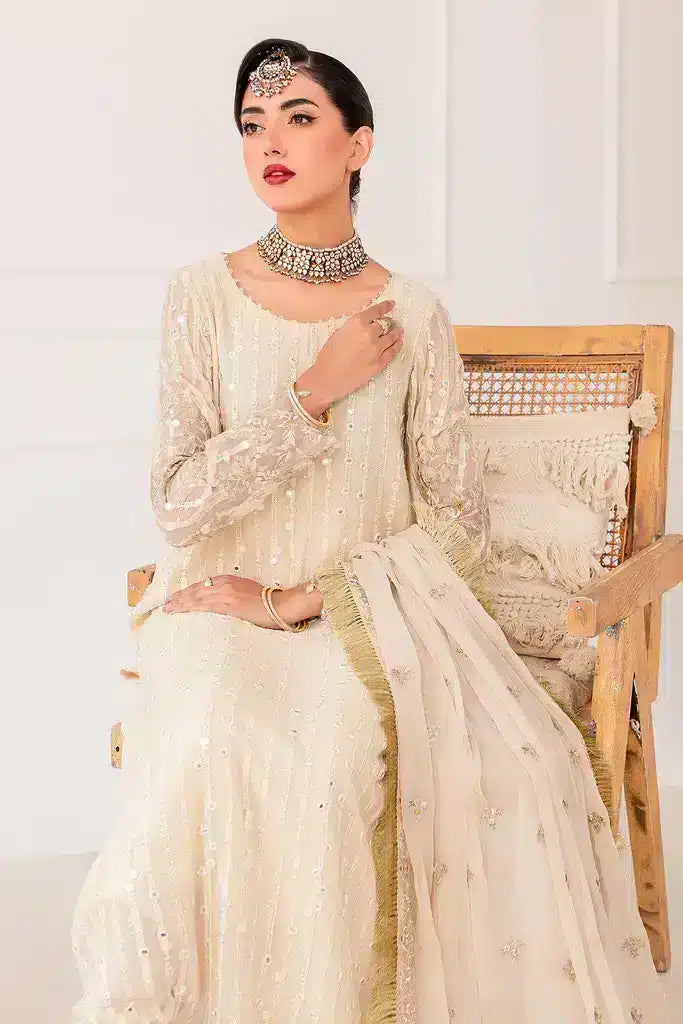 Charizma | Zarposh Formals 23 | CZP3-07 - by - Libasekhas UK - Registered Vendor of : Charizma - 100% Original Designer Dresss