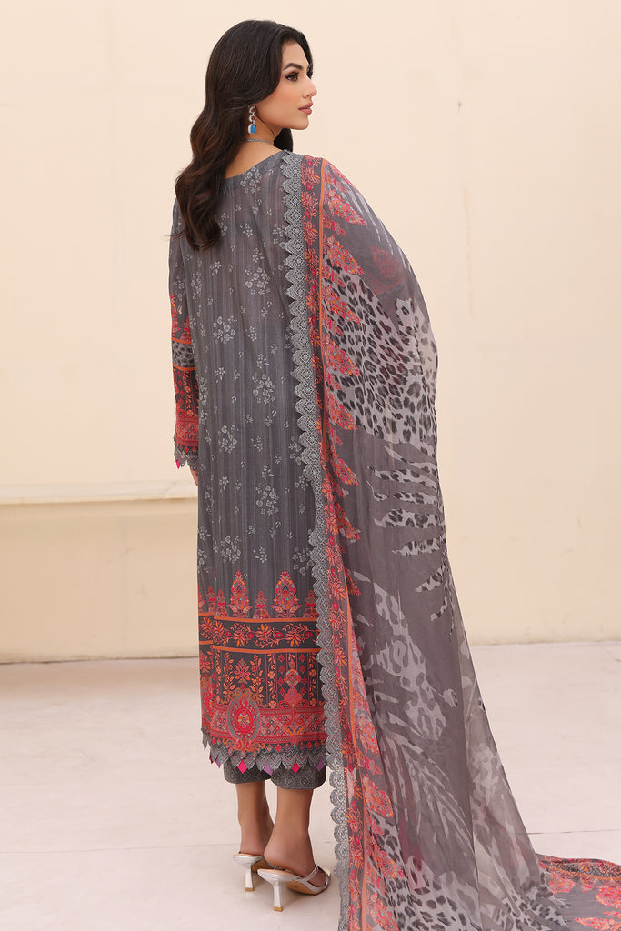 Charizma | Naranji Embroidered Lawn 24 | CN4-006 - Luxury -  Libasekhas