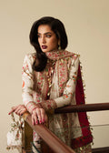 Hussain Rehar | Luxury Pret SS 24 | Aaji - by - Libasekhas UK - Registered Vendor of : Hussain Rehar - 100% Original Designer Dresss