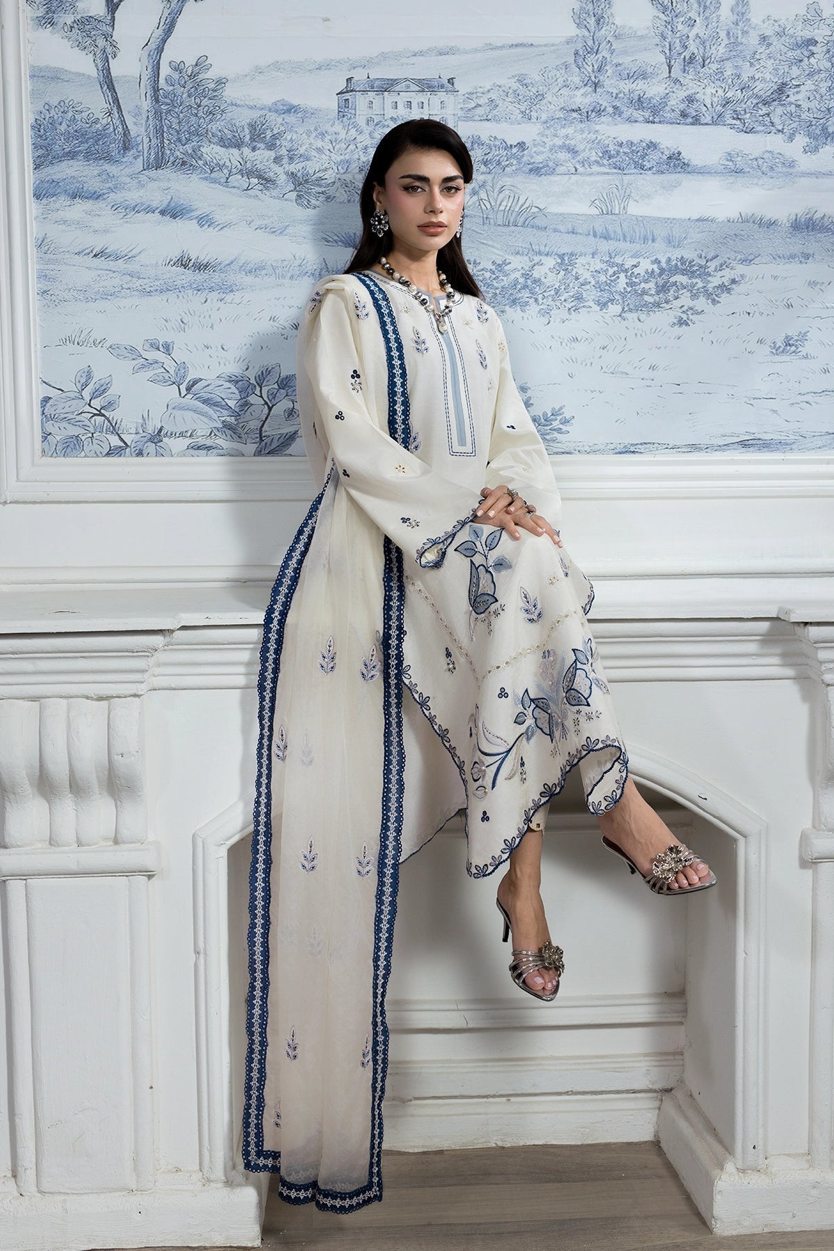 Rangrasiya | Lumeire Silk | Luna - by Libasekhas UK - Registered Vendor of : Rangrasiya - 100% Original Designer Dress